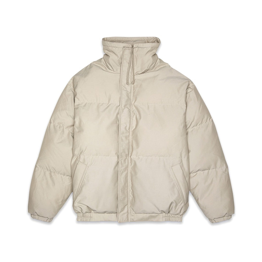 Fear of God Essentials Puffer Jacket Olive/Khaki, Clothing- re:store-melbourne-Fear of God Essentials