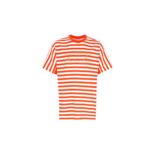Load image into Gallery viewer, Martine Rose Orange Stripped Tee, Clothing- dollarflexclub
