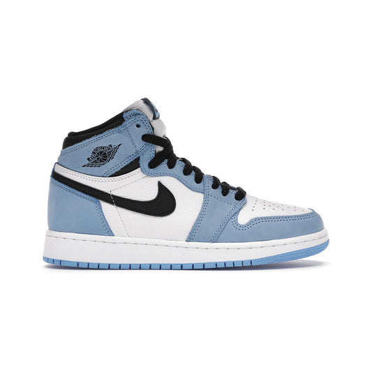 Jordan 1 Retro High UNC White University Blue Black (GS), Shoe- re:store-melbourne-Nike Jordan