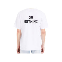 Load image into Gallery viewer, AWGE x A$AP ROCKY OR NOTHING Tee -White, Clothing- dollarflexclub
