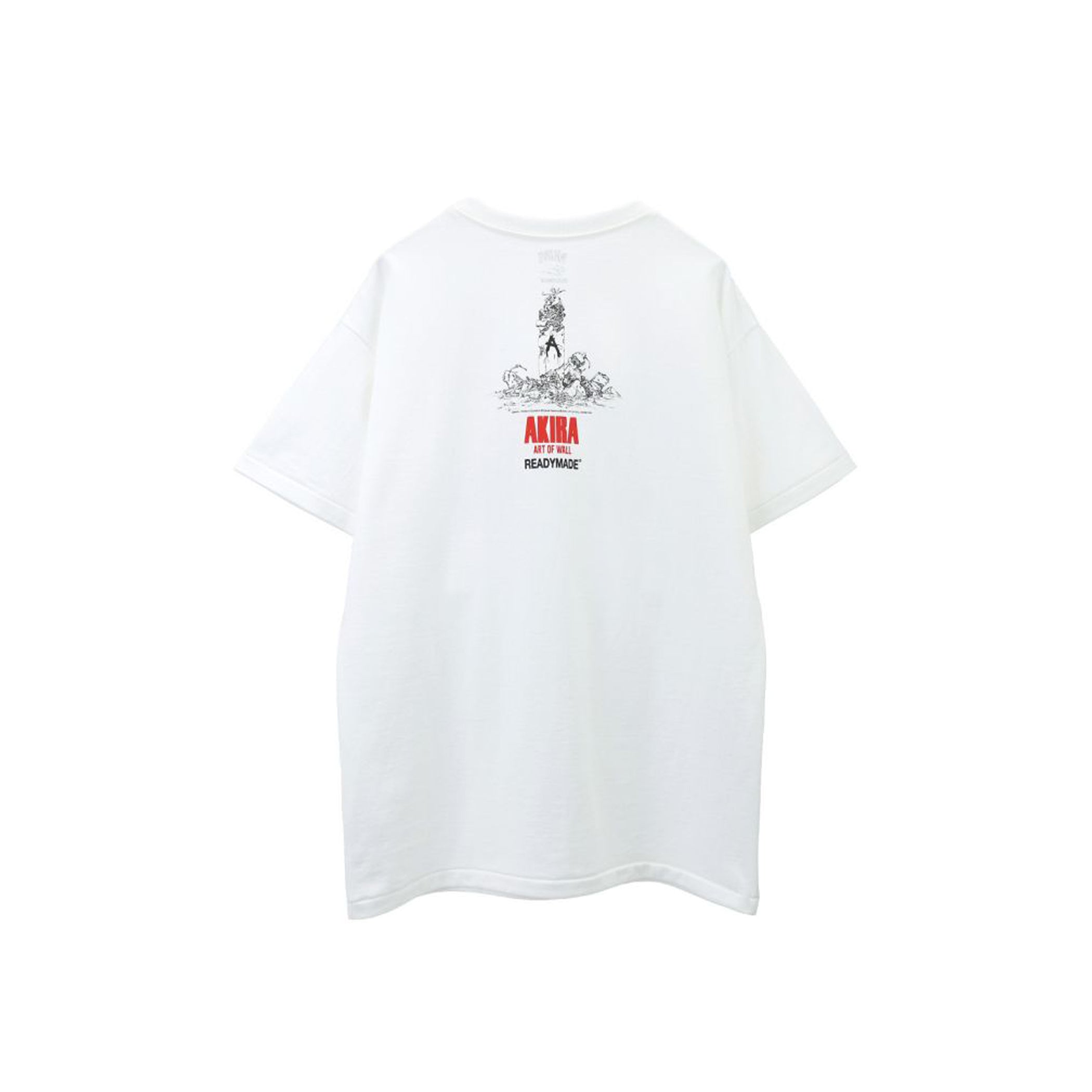 ReadyMade x Akira Art of Wall Tee - White #3 – Re:Store Melbourne