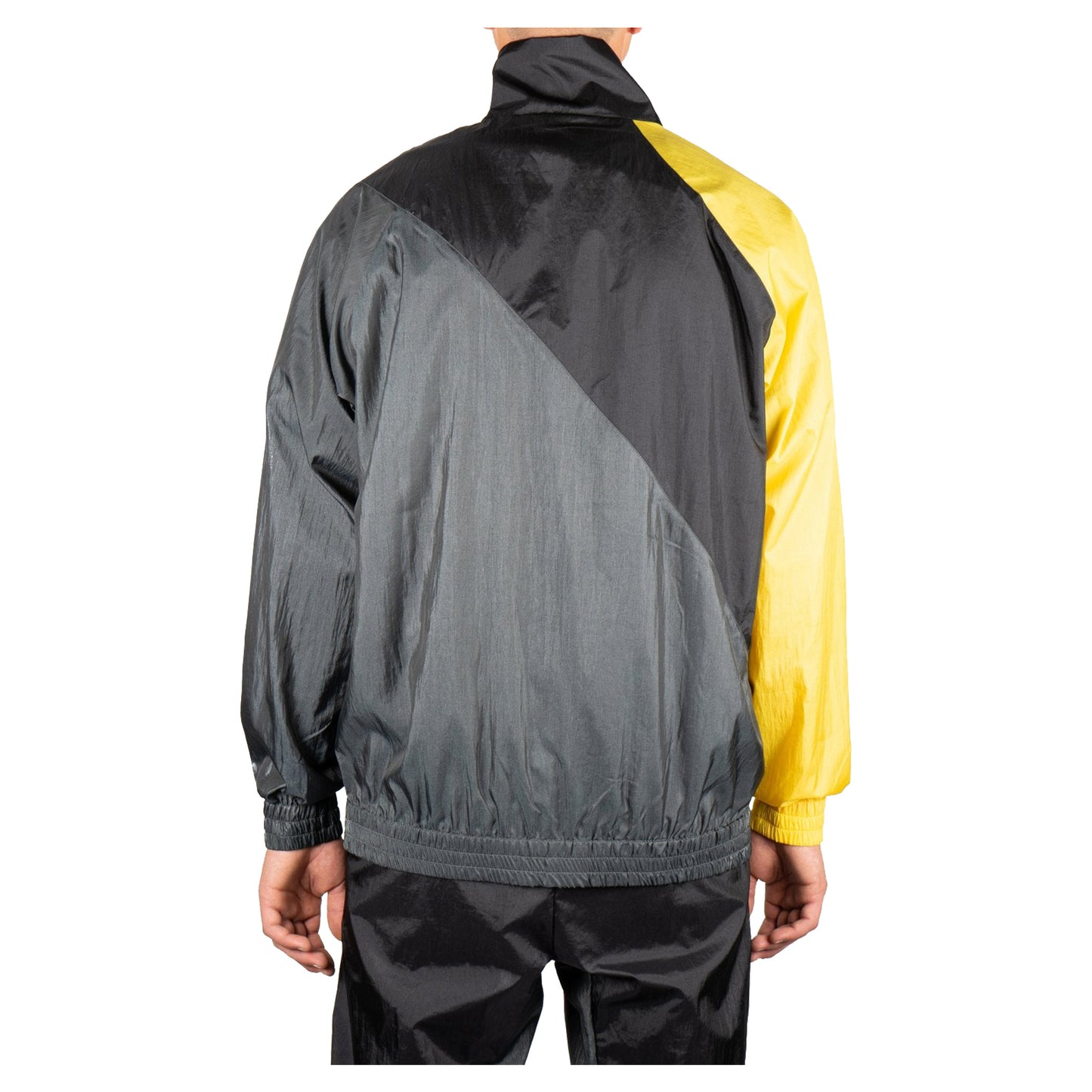 Ambush Black Striped Track Top, Clothing- dollarflexclub