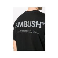 Load image into Gallery viewer, Ambush XL Logo T-Shirt (Reflective) -Black, Clothing- re:store-melbourne-Ambush
