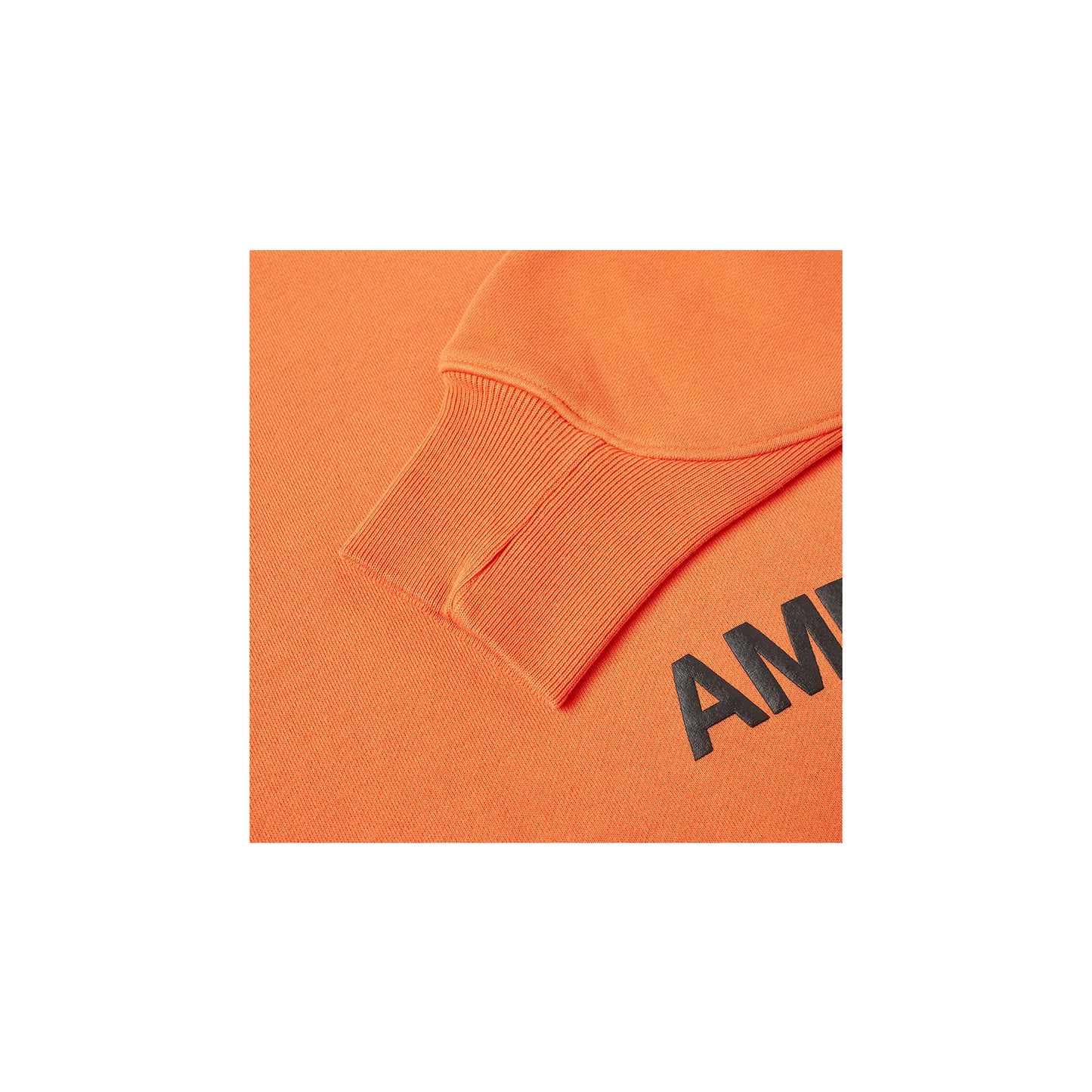 Ambush AW19 Crewneck Sweatshirt - Orange, Clothing- dollarflexclub