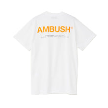 Load image into Gallery viewer, Ambush Big Logo Tee White, Clothing- dollarflexclub

