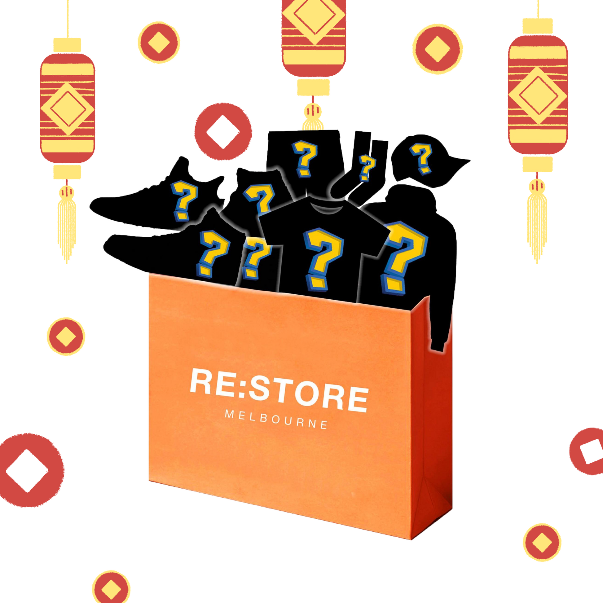 CNY Sneaker Mystery Box, General- re:store-melbourne-Restore