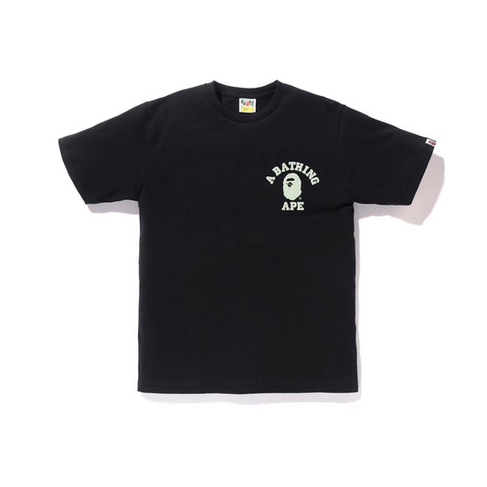 BAPE City Camo College ATS Tee Black/White, Clothing- re:store-melbourne-Bape