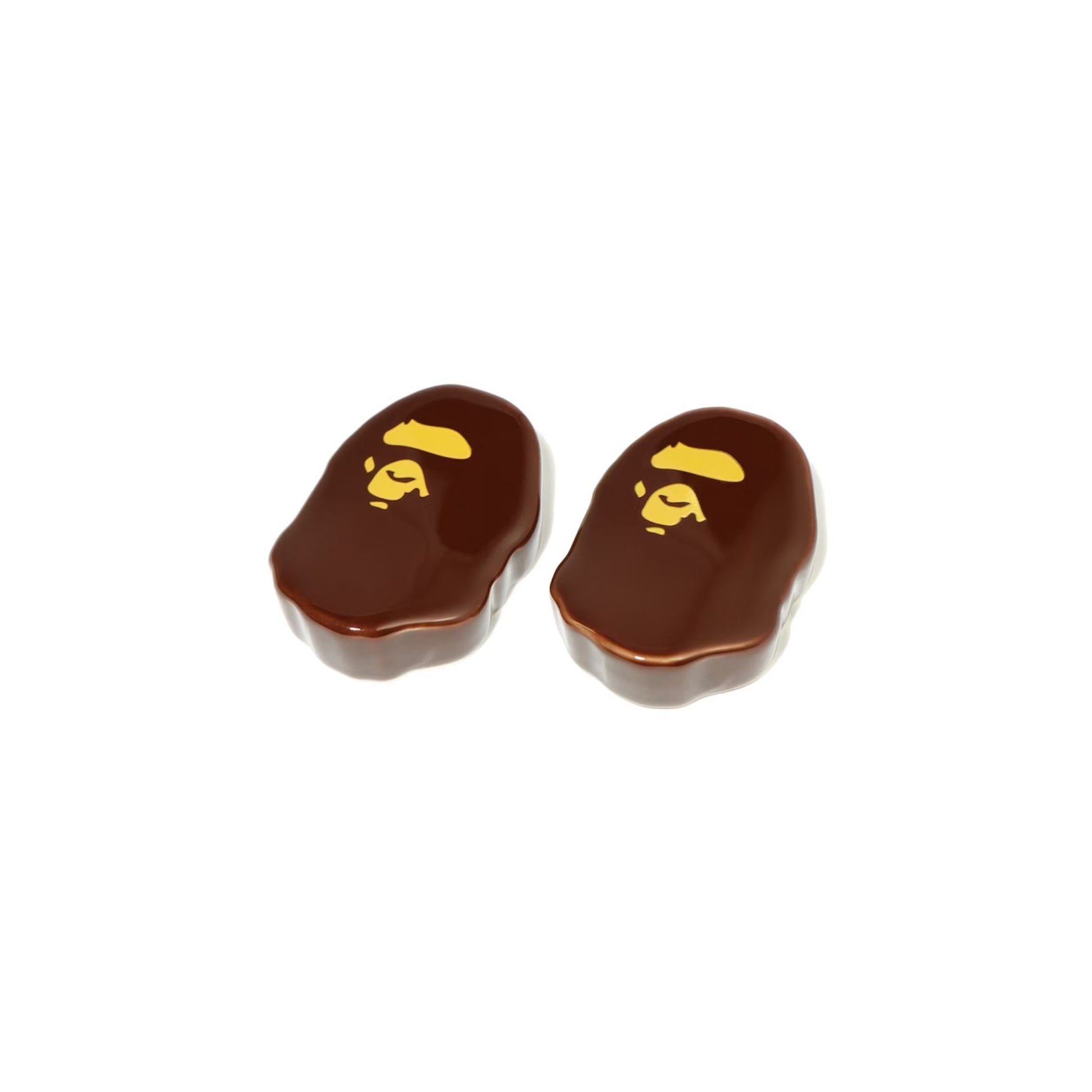 BAPE Ape Head Chopstick Rest Place Brown, Collectibles- re:store-melbourne-Bape