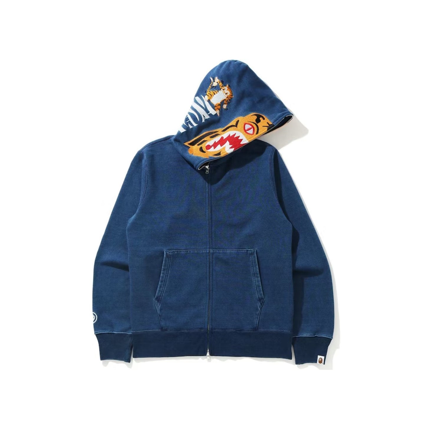 BAPE Shark Denim Coverall Jacket Indigo, Clothing- re:store-melbourne-Bape