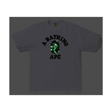 Load image into Gallery viewer, Bape College Glow in the Dark Tee-White, Clothing- dollarflexclub
