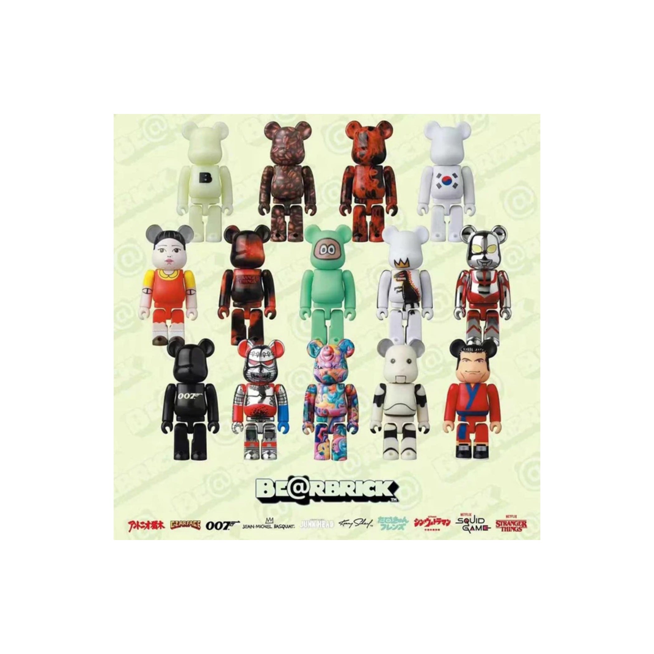 Bearbrick Series 44 – Re:Store Melbourne