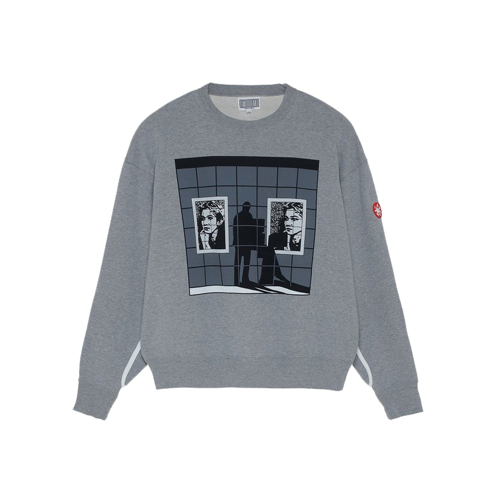 Cav Empt Unbalance Behind Crew Neck