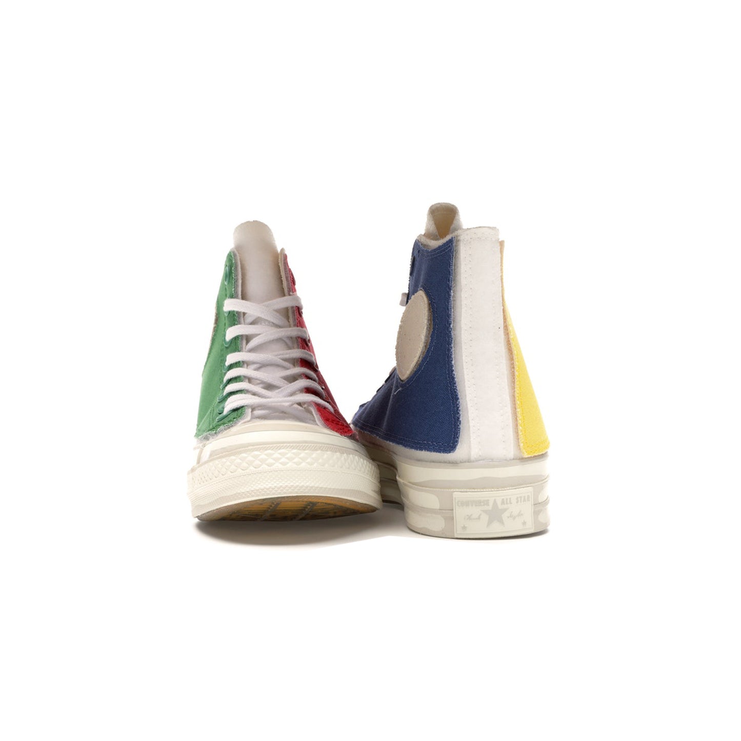 Converse Chuck Taylor All-Star 70s Hi Joshua Vides Multi Colour, Shoe- dollarflexclub