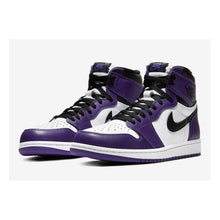 Load image into Gallery viewer, Jordan 1 Retro High Court Purple, Shoe- dollarflexclub
