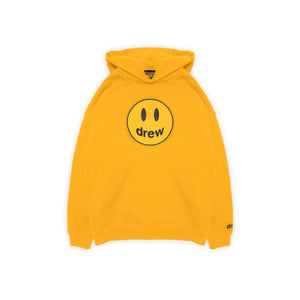 Justin Bieber x Drew House Mascot Hoodie Golden Yellow, Clothing- re:store-melbourne-Drew House