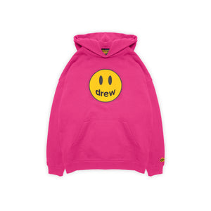 Justin Bieber x Drew House Mascot Hoodie Magenta, Clothing- re:store-melbourne-Drew House