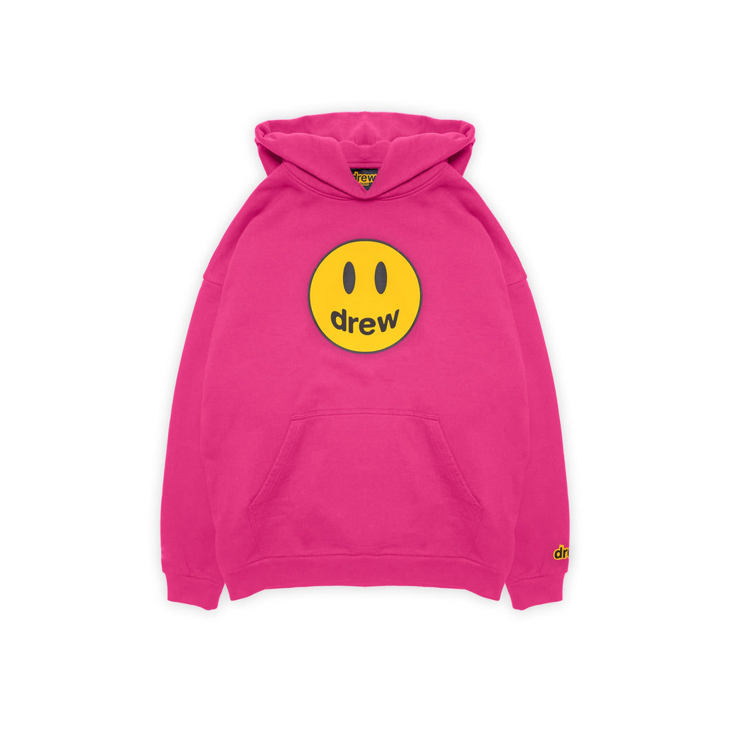 Justin Bieber x Drew House Mascot Hoodie Magenta, Clothing- re:store-melbourne-Drew House