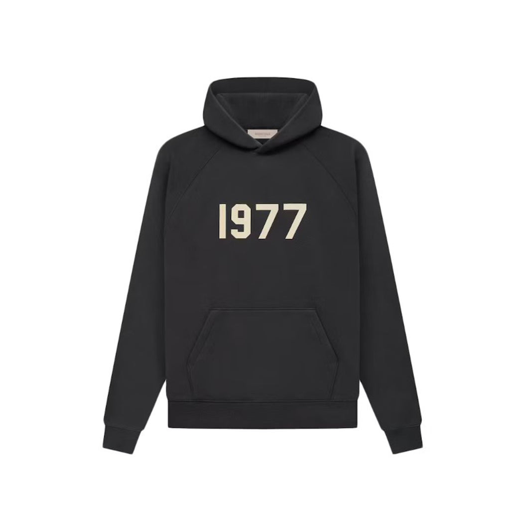 Fear of God Essentials 1977 Hoodie Iron, Clothing- re:store-melbourne-Fear of God Essentials