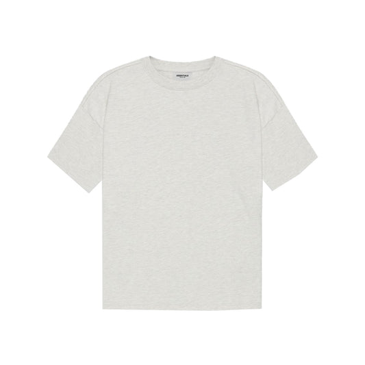 Fear of God Essentials Collar Print T-Shirt Heather, Clothing- re:store-melbourne-Fear of God Essentials