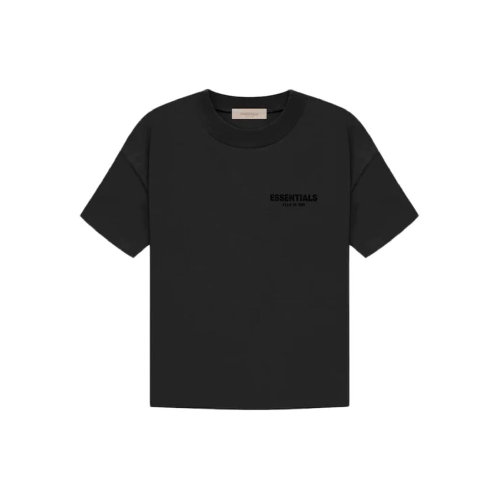 Fear of God Essentials T-Shirt -  Black (SS22 Core Collection), Clothing- re:store-melbourne-Fear of God Essentials