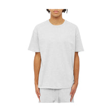 Load image into Gallery viewer, Fear of God Essentials Reflective Logo T Shirt-Grey, Clothing- dollarflexclub
