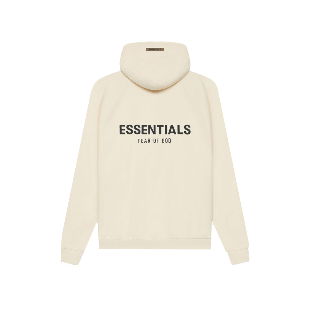 Fear of God Essentials Pull-Over Hoodie (SS21) Cream/Buttercream, Clothing- re:store-melbourne-Fear of God Essentials