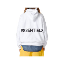Load image into Gallery viewer, Fear of God Essentials Hoodie Reflective -White, Clothing- dollarflexclub
