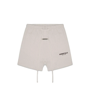 Fear of God Essentials Heather Oatmeal Sweat  Shorts FW20, Clothing- re:store-melbourne-Fear of God Essentials