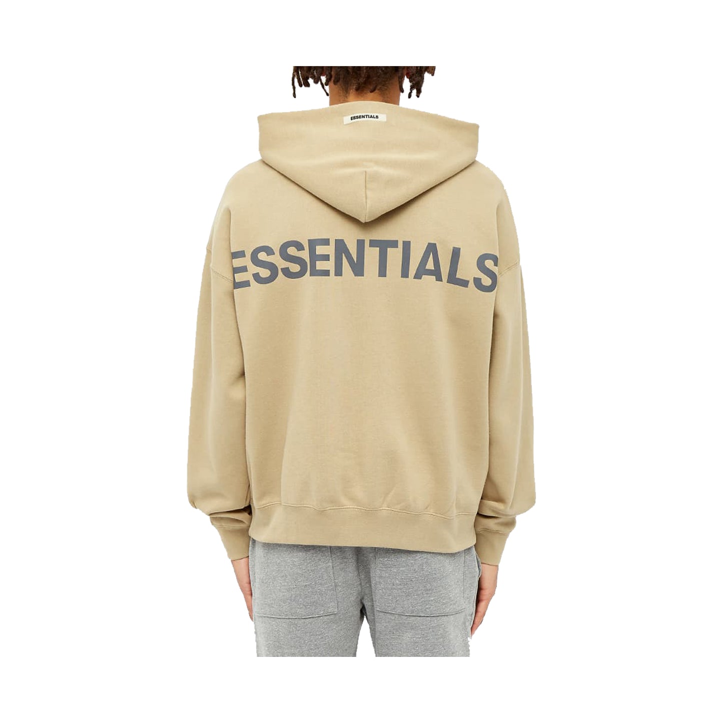 Fear of God Essentials Hoodie -Twill, Clothing- dollarflexclub