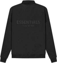 Load image into Gallery viewer, Fear of God Essentials Half Zip Sweater Black/Stretch Limo SS21, Clothing- re:store-melbourne-Fear of God Essentials

