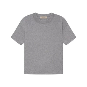 Fear of God Essentials Collar Print T-Shirt Dark Oatmeal Grey, Clothing- re:store-melbourne-Fear of God Essentials