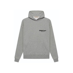 Fear of God Essentials Hoodie SS22 - Dark Oatmeal, Clothing- re:store-melbourne-Fear of God Essentials