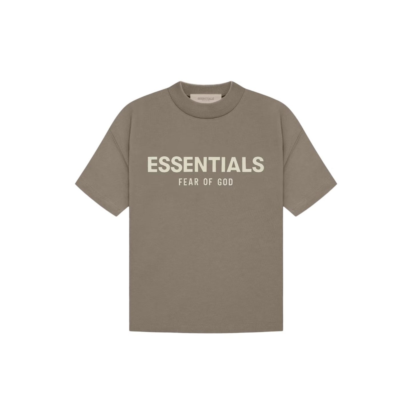 Fear of God Essentials Kids T-shirt - Desert Taupe, Clothing- re:store-melbourne-Fear of God Essentials