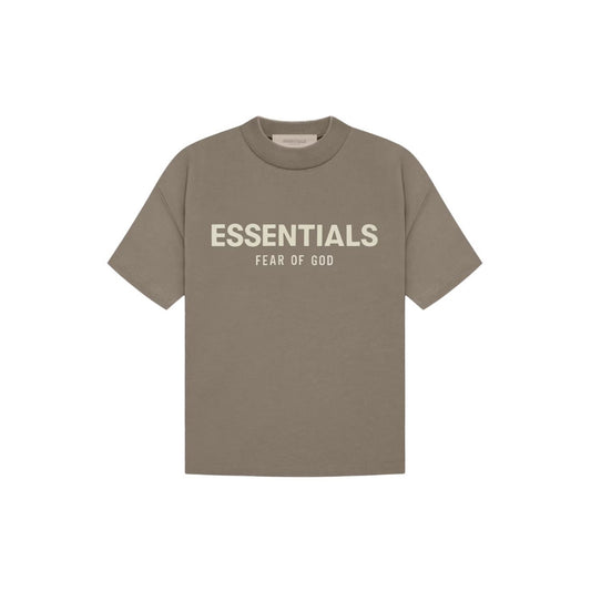 Fear of God Essentials Kids T-shirt - Desert Taupe, Clothing- re:store-melbourne-Fear of God Essentials
