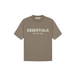 Fear of God Essentials Kids T-shirt - Desert Taupe, Clothing- re:store-melbourne-Fear of God Essentials