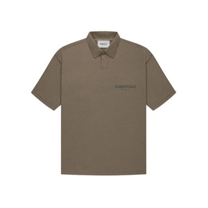 Fear of God Essentials S/S Polo Harvest, Clothing- re:store-melbourne-Fear of God Essentials