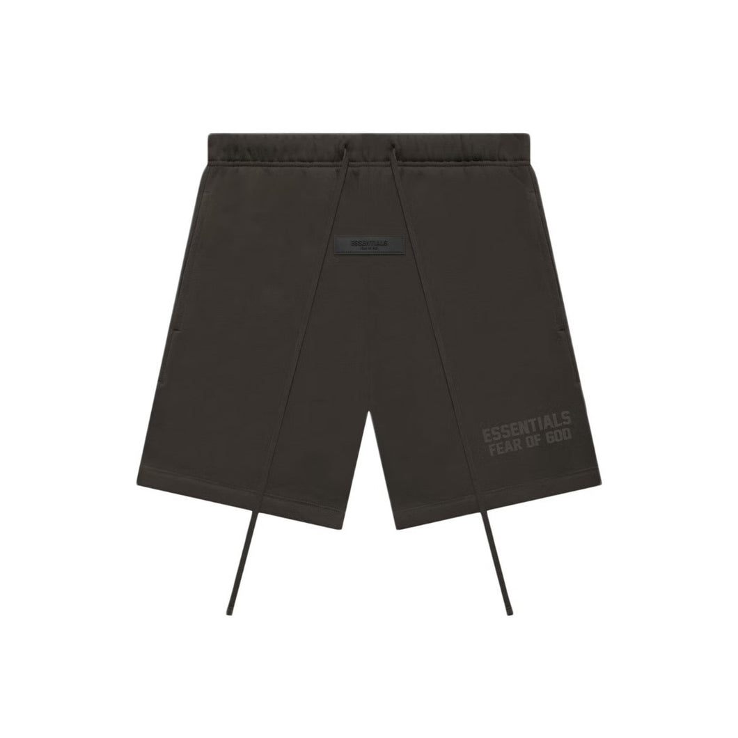 Fear of God Essentials Sweat Shorts - Off Black, Clothing- re:store-melbourne-Fear of God Essentials