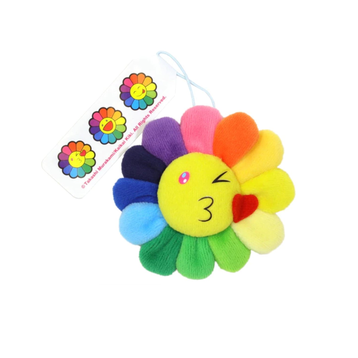 Takashi Murakami Flower Emoji Keychain (A), Collectibles- re:store-melbourne-Murakami