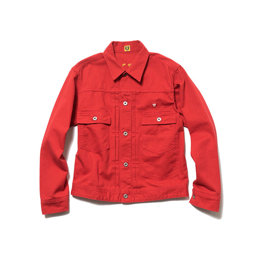 Human Made Hamburger Work Jacket (Red), Clothing- re:store-melbourne-Human Made