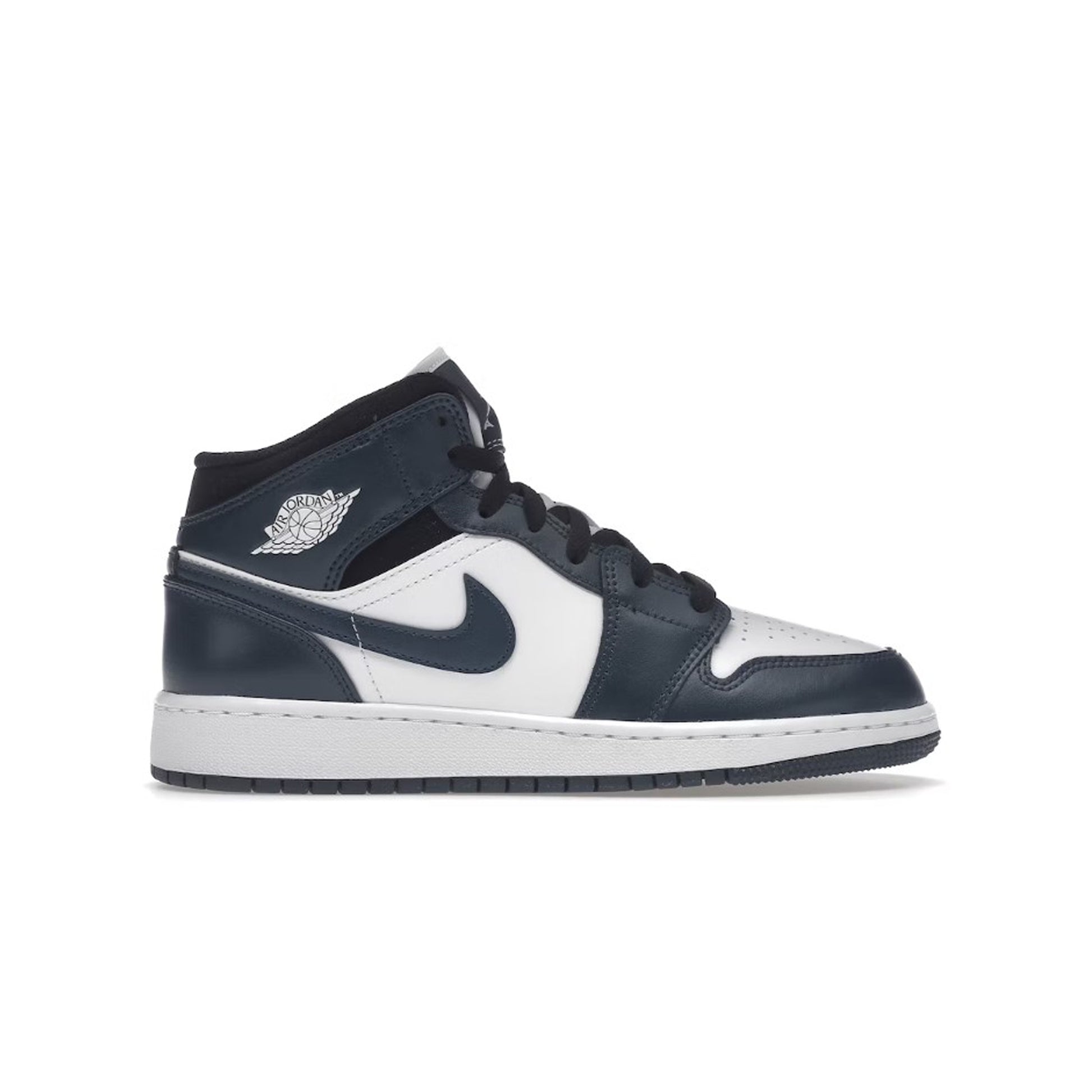 Jordan 1 Mid Armory Navy (GS), Shoe- re:store-melbourne-Nike Jordan