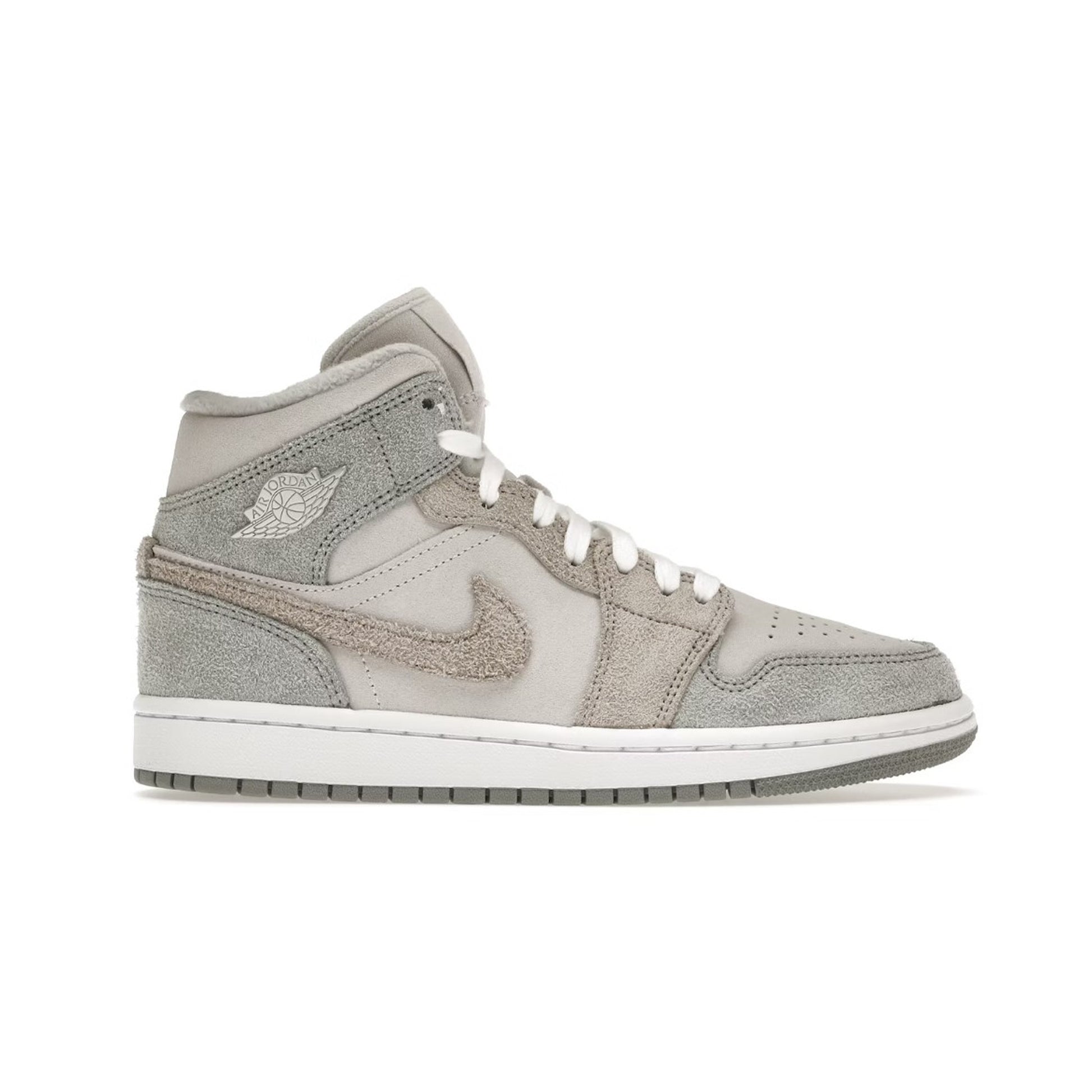 Jordan 1 Mid SE Particle Grey (W), Shoe- re:store-melbourne-Nike Jordan