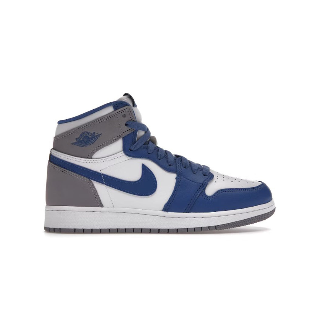 Jordan 1 Retro High OG True Blue (GS), Shoe- re:store-melbourne-Nike Jordan