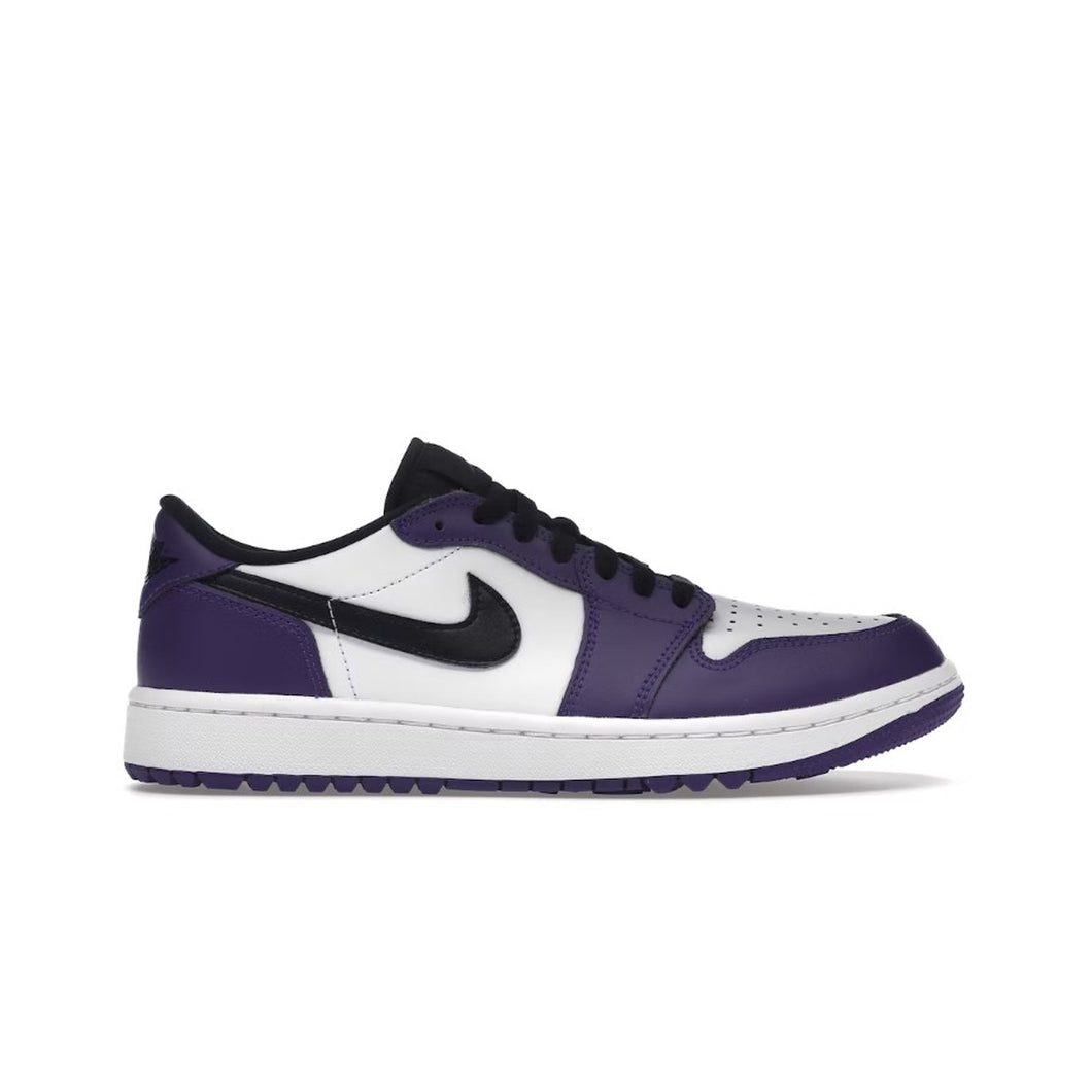 Jordan 1 Retro Low Golf Court Purple, Shoe- re:store-melbourne-Nike Jordan
