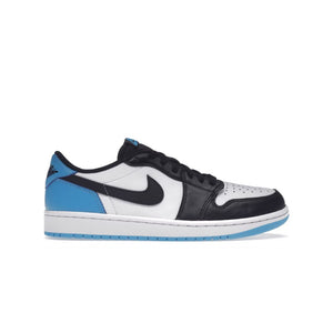 Jordan 1 Retro Low OG Black Dark Powder Blue, Shoe- re:store-melbourne-Nike Jordan