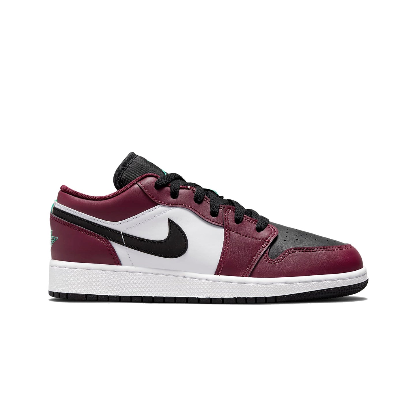 Jordan 1 Low SE Dark Beetroot Roma Green (GS), Shoe- re:store-melbourne-Nike Jordan