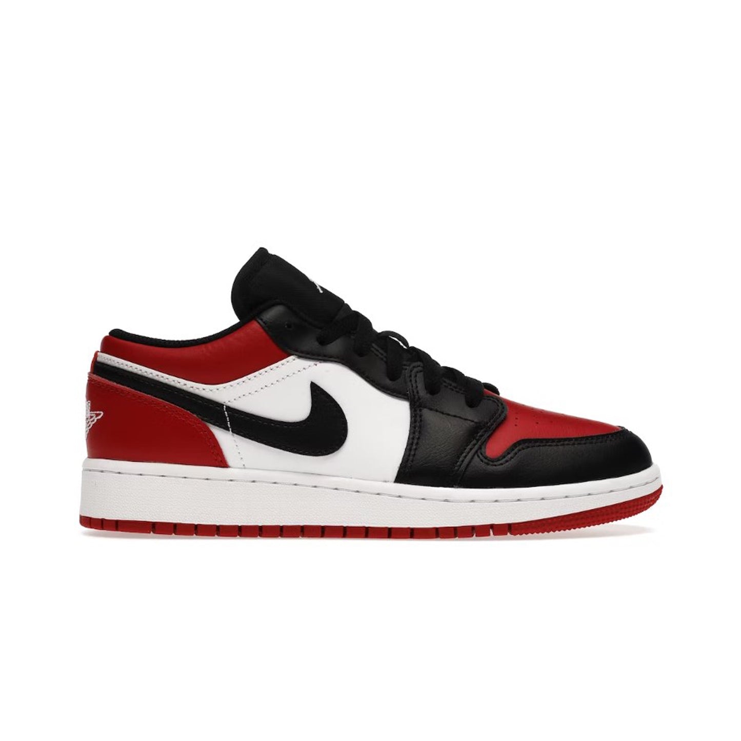 Jordan 1 Low Bred Toe (GS), Shoe- re:store-melbourne-Nike Jordan