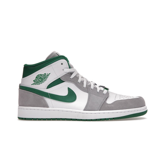 Jordan 1 Mid Grey Green, Shoe- re:store-melbourne-Nike Jordan