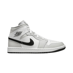 Jordan 1 Mid Light Smoke Grey (W), Shoe- re:store-melbourne-Nike Jordan