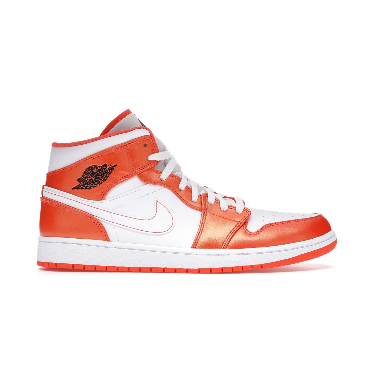 Jordan 1 Mid Metallic Orange, Shoe- re:store-melbourne-Nike Jordan