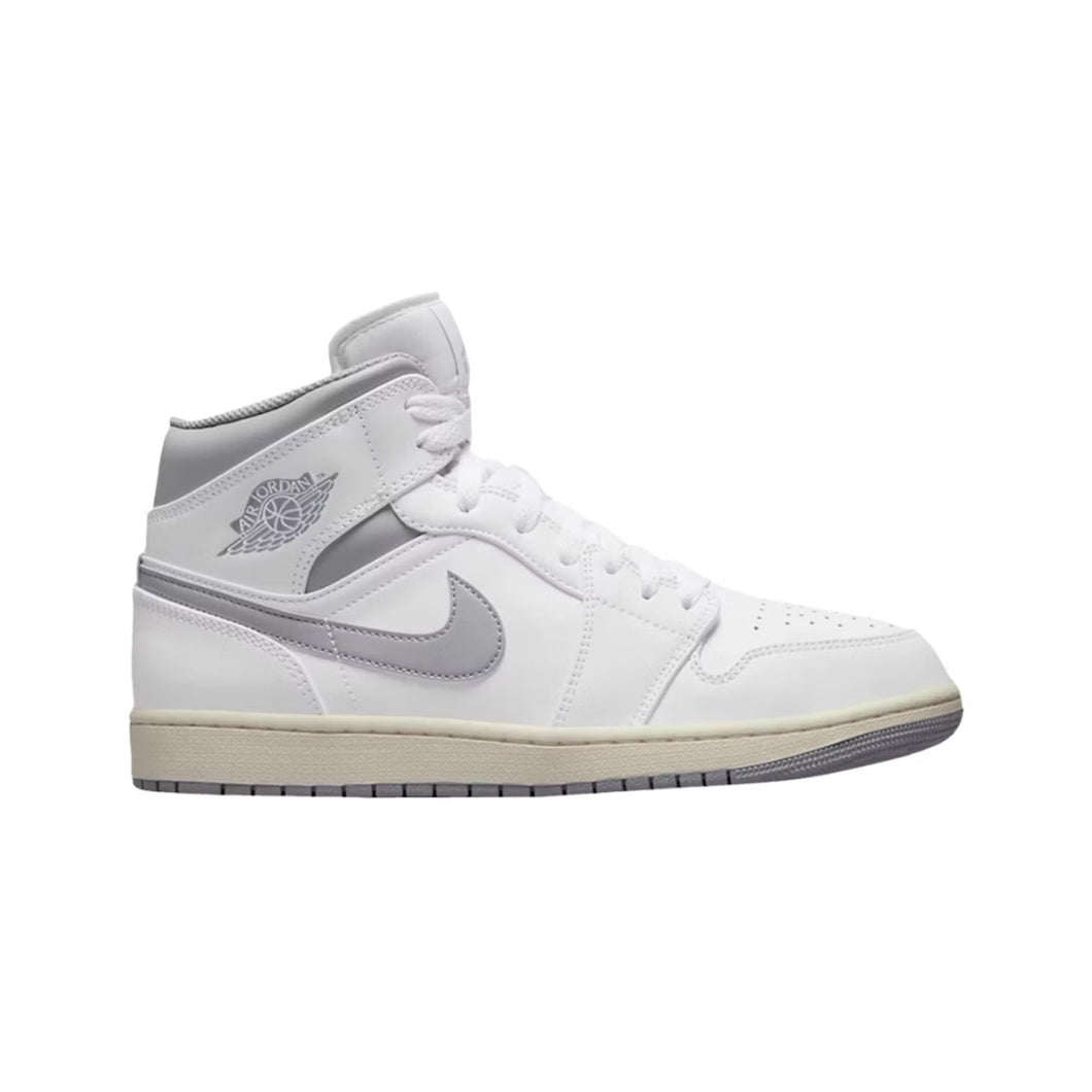 Jordan 1 Mid Neutral Grey (GS), Shoe- re:store-melbourne-Nike Jordan